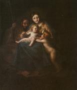 Francisco de Goya The Holy Family painting